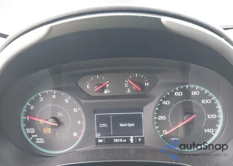 2023 Chevrolet Malibu Fwd 1Lt из США, поврежденный, VIN 1G1ZD5ST6PF204530